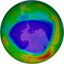 Antarctic Ozone 1998-09-23